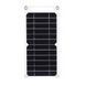 Портативная солнечная батарея 1 USB порт, 30W 6.8V 2021a фото 1