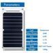 Портативная солнечная батарея 1 USB порт, 30W 6.8V 2021a фото 3