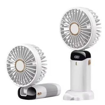 Акумуляторний міні-вентилятор Fan N15, White 1440b фото