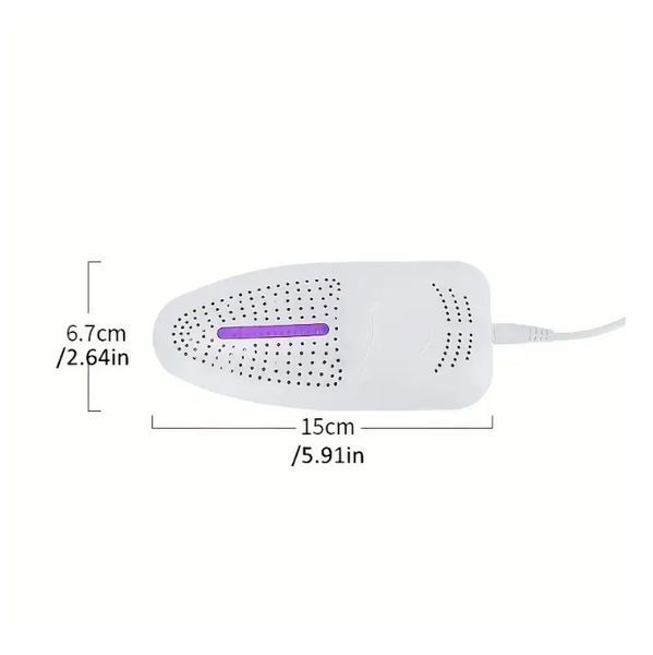 Сушарка для взуття R8 8-12W, white 2035 фото