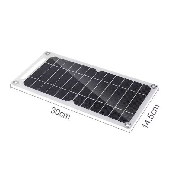 Портативная солнечная батарея 1 USB порт,35W 5V 2021 фото