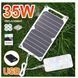 Портативная солнечная батарея 1 USB порт,35W 5V 2021 фото 4