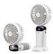 Акумуляторний міні-вентилятор Fan N15, White 1440b фото 1