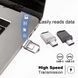 Двостороння флешка USB + Type-C флешка 64GB 0022 фото 3
