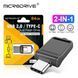 Двостороння флешка USB + Type-C флешка 64GB 0022 фото 2