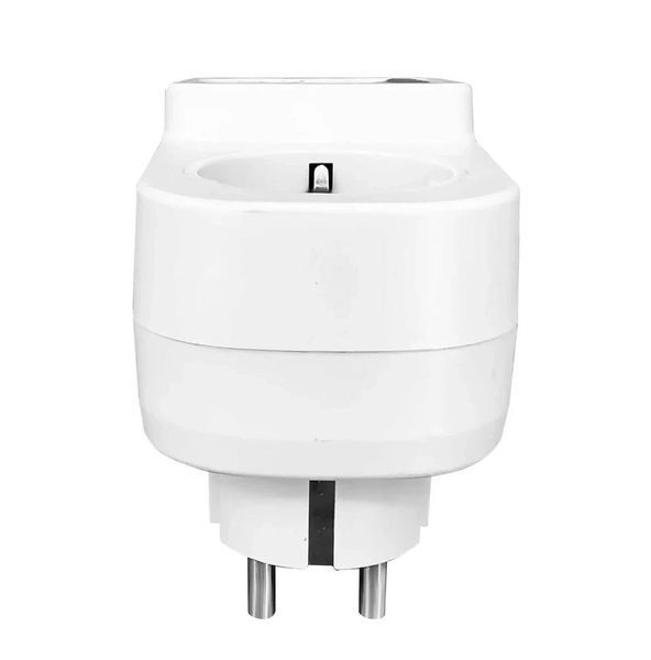 Розеточное реле напряжения с контролем тока TOMZN TOSHVA-16 16A,white 2094 фото