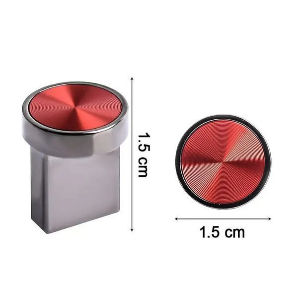 Флешка міні кнопка Jaster USB 2.0 64 Gb 0093 фото