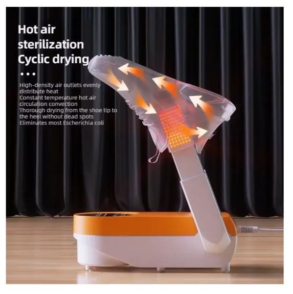 Сушилка для обуви PHDZ-05 180W, ORANGE 2034 фото