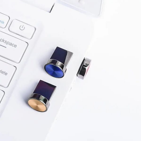 Флешка міні кнопка Jaster USB 2.0 64 Gb 0093 фото