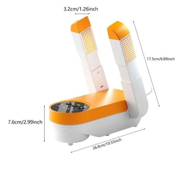 Сушилка для обуви PHDZ-05 180W, ORANGE 2034 фото