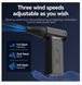 Портативный ручной турбовентилятор BOOSTER W01 2000mAh 5V-2A, Black 2004 фото 3
