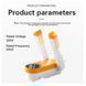 Сушилка для обуви PHDZ-05 180W, ORANGE 2034 фото 4