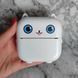 Термопринтер детский Белый Mini Printer Bluetooth с функцией наклеек 0851 фото 3