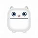 Термопринтер детский Белый Mini Printer Bluetooth с функцией наклеек 0851 фото 1