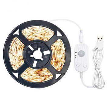 Світлодіодна стрічка з вимикачем DC 5V USB LED 5м 0861 фото