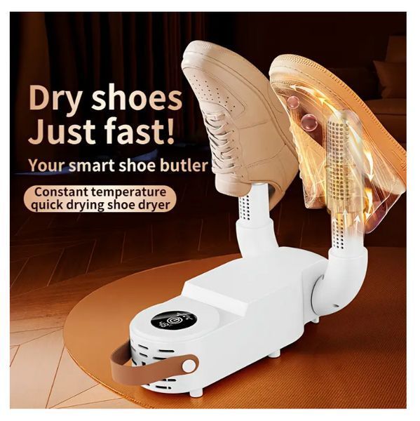 Сушарка для взуття HXQ-07 150W, white 2033 фото
