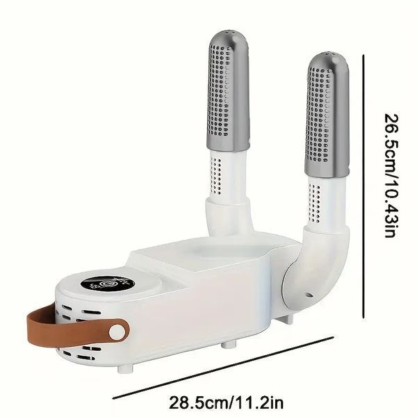 Сушарка для взуття HXQ-07 150W, white 2033 фото