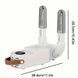 Сушарка для взуття HXQ-07 150W, white 2033 фото 7
