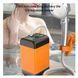Акумуляторний портативний кемпінговий душ із цифровим дисплеєм MY-880, Orange 1652 фото 6