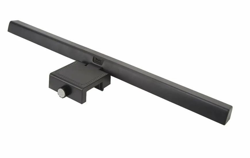Led-лампа з кріпленням на екрані комп'ютера, 25 см, Black 2076a фото