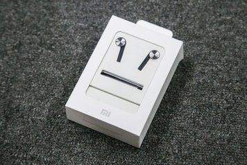 Навушники провідні Xiaomi Mi Срібні 0628 фото