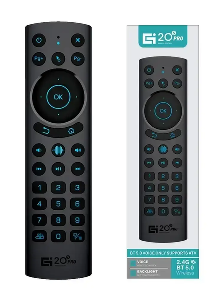 Автоматический пульт Air Mouse G20S PRO / Аэропульт с Bluetooth и подсветкой 2096 фото
