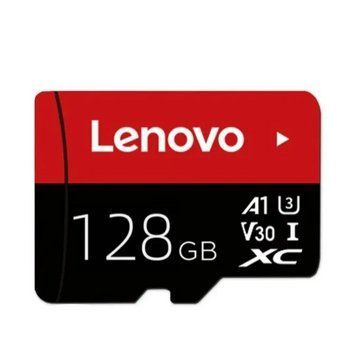 Карта пам'яті Lenovo microSD U3 V30 A1 Class 10 128GB 0426a фото