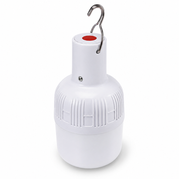 Компактная аккумуляторная лампа для кемпинга 60W с крючком / Подвесной LED фонарь для палатки / Переносная лампа с USB-зарядкой 0055a фото