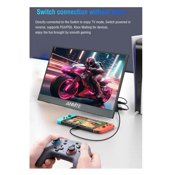 Портативний монітор Anmite A156W03 15.6&Prime; IPS 1920&times;1080 Full HD, 60 Гц, без сенсора 1431a фото