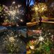 Світлодіодний світильник у сад "Кульбаба" на сонячній панелі, Warm white, 90 LED. 7 режимів 1389b фото 6