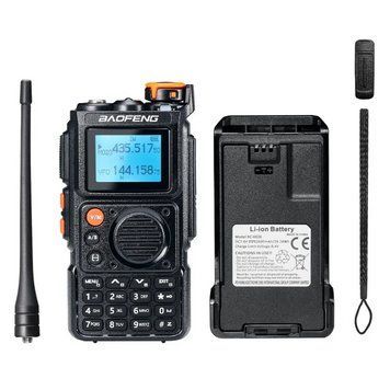 Портативна акумуляторна трьохдіапазонна рація Baofeng AR-K6 портативна 1649 фото