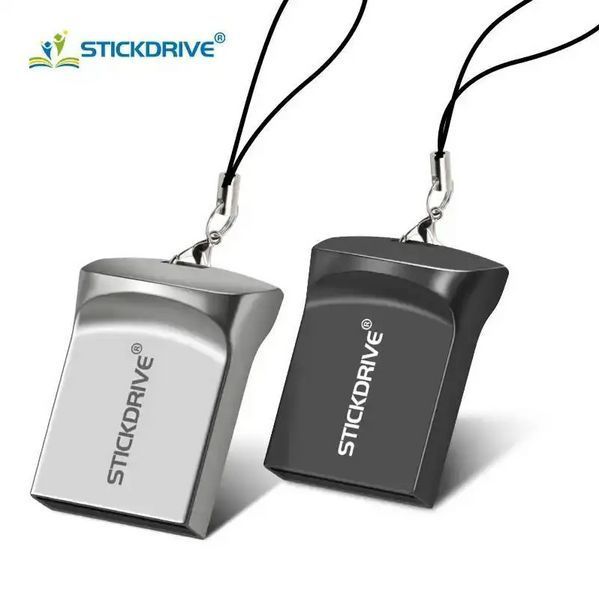 Міні флешка MicroDrive stickdrive на 32 ГБ USB 2.0 0580 фото