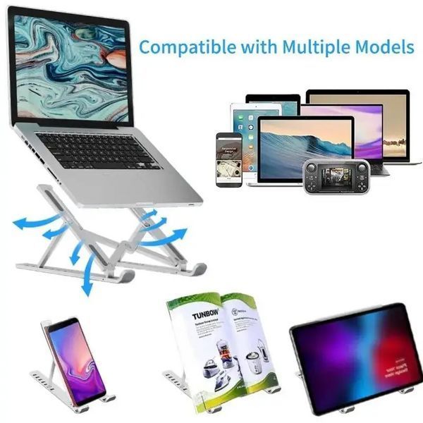 Регулируемая складная подставка для ноутбука LAPTOP STAND 0101 фото