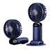 Акумуляторний міні-вентилятор Fan N15 Blue 1440 фото 1