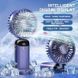 Акумуляторний міні-вентилятор Fan N15 Blue 1440 фото 5