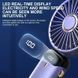 Акумуляторний міні-вентилятор Fan N15 Blue 1440 фото 4