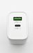 Сетевое зарядное устройство 65W / 1xUSB-C / 1xUSB-A / White 0012a фото 2