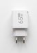 Сетевое зарядное устройство 65W / 1xUSB-C / 1xUSB-A / White 0012a фото 1