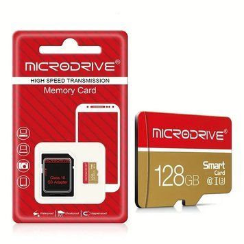 Карта пам'яті Microdrive на 128 GB U3 клас 10 + адаптер 0025a фото