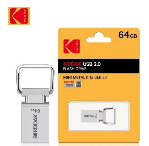 USB Флешка брелок накопичувач Kodak K112 64Gb 0028 фото