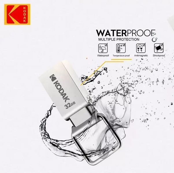 USB Флешка брелок накопичувач Kodak K112 64Gb 0028 фото