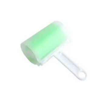 Багаторазовий липкий ролик для чищення одягу LintRemover Green 0160 фото