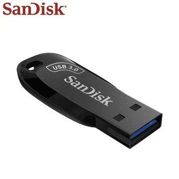 Флешка SanDisk 64 GB USB 3.0 Black 0199 фото