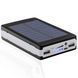 Повербанк на солнечной батарее 20000 mah + Фонарь Power Bank Solar / Портативная зарядка 1122 фото 6