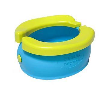 Складной дорожный детский туалетный горшок Banana Baby Toilet 0922 фото