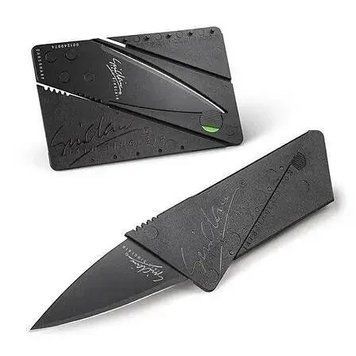 Компактний складаний ніж кредитка CardSharp 2 0930 фото