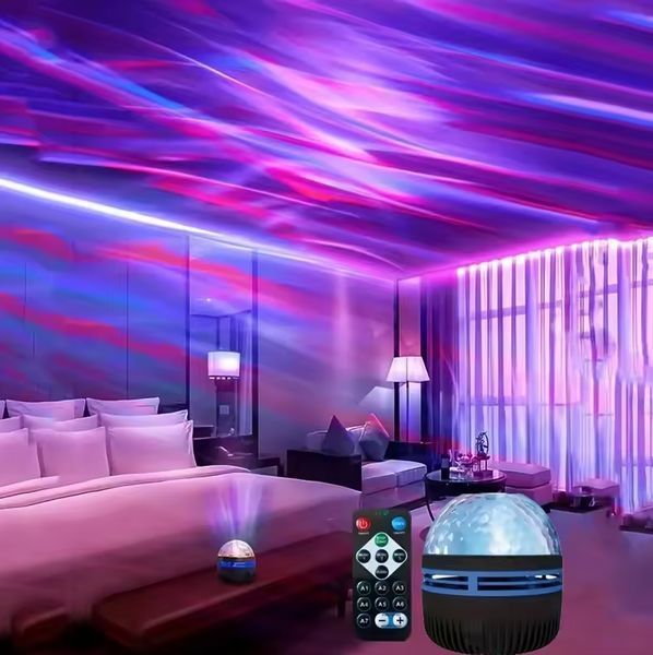 Обертаючий нічник Star Projector Lamp RGB Usb 0297 фото