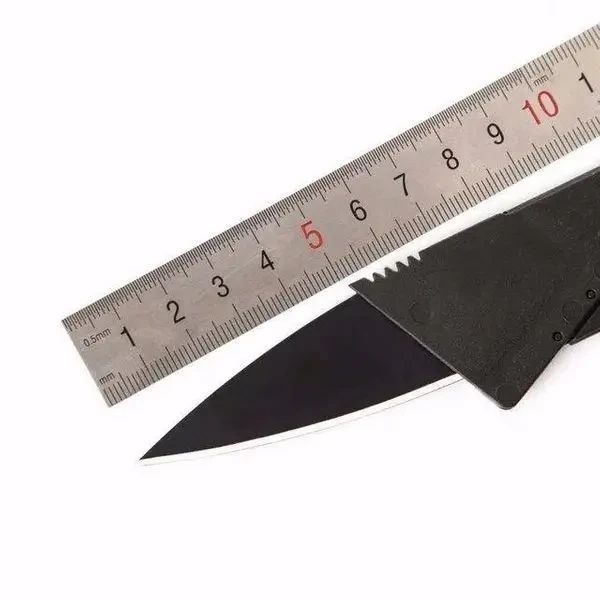 Компактний складаний ніж кредитка CardSharp 2 0930 фото