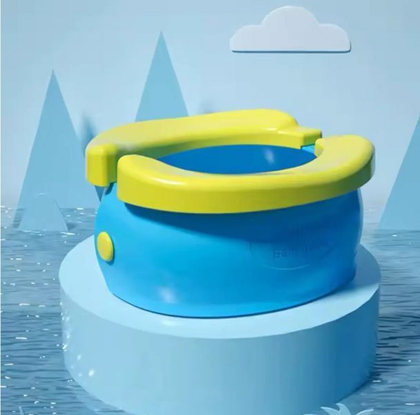 Складной дорожный детский туалетный горшок Banana Baby Toilet 0922 фото