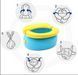 Складной дорожный детский туалетный горшок Banana Baby Toilet 0922 фото 3